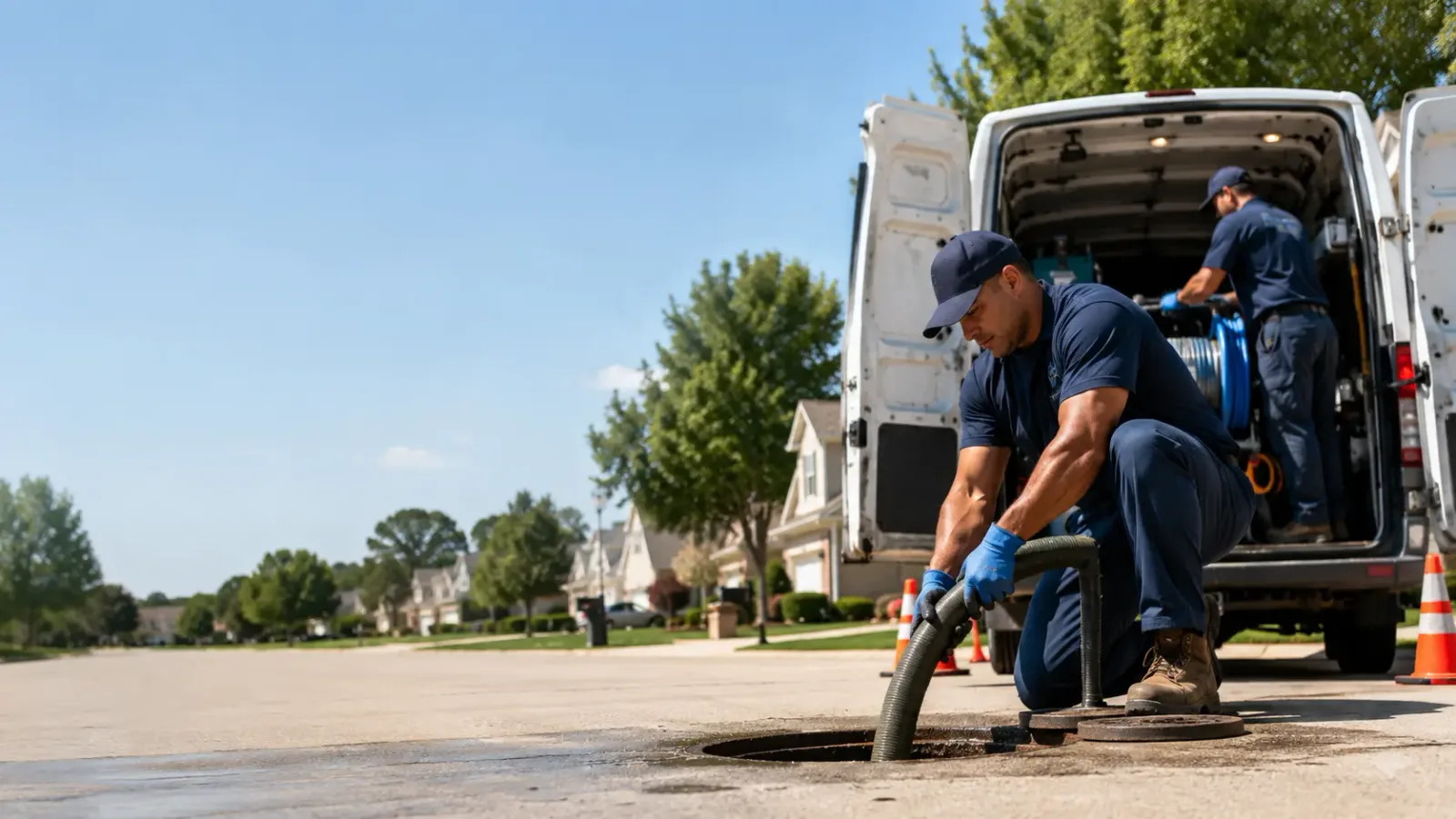 Sewer Backup Cleanup services in Windom, TX
